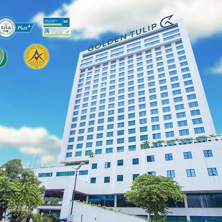 Golden Tulip Sovereign Hotel Бангкок Экстерьер фото