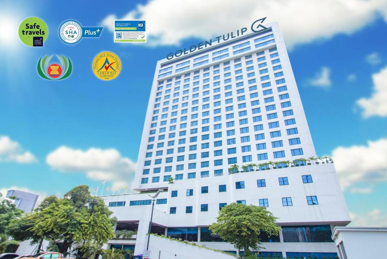 Golden Tulip Sovereign Hotel Бангкок Экстерьер фото