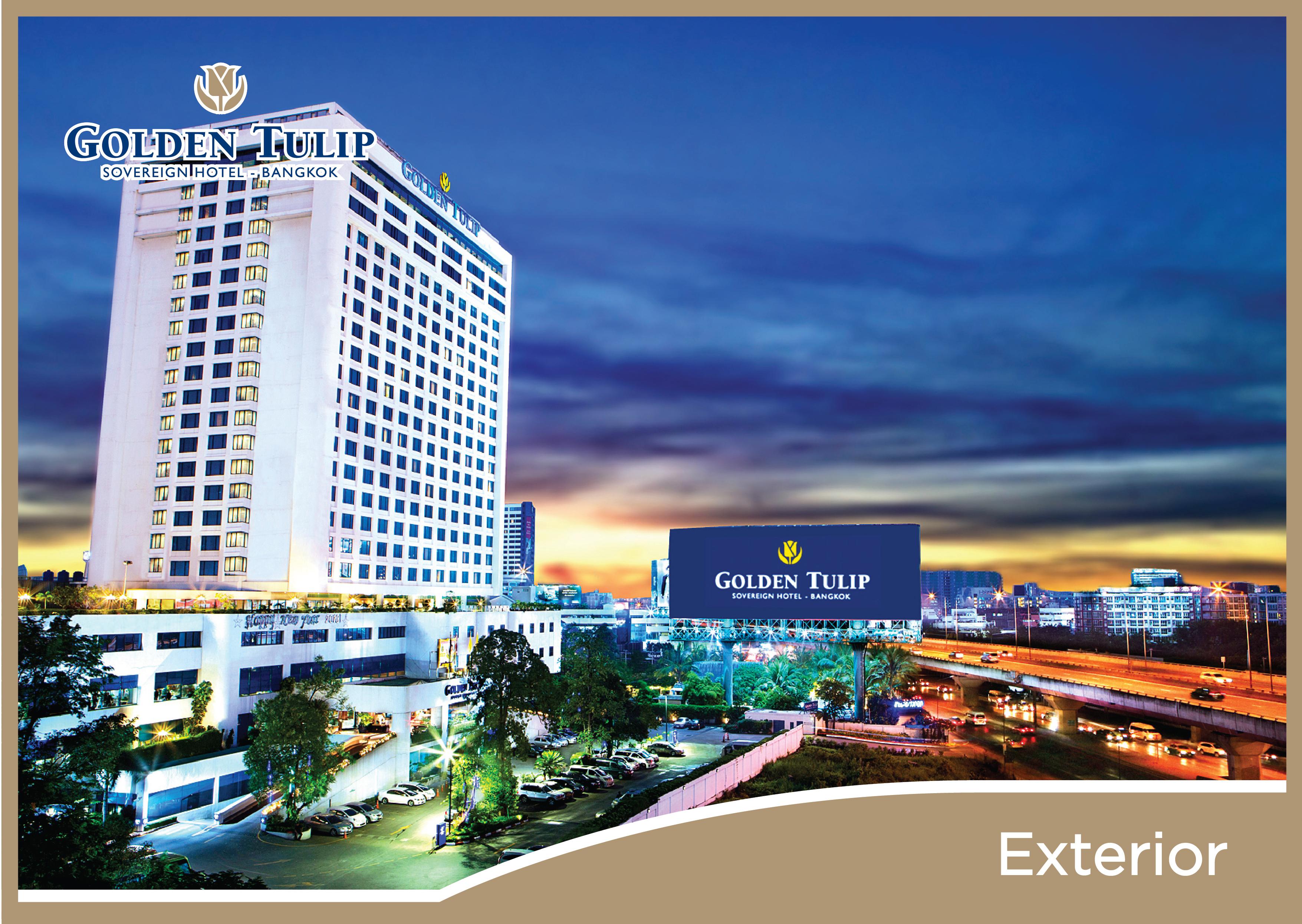 Golden Tulip Sovereign Hotel Бангкок Экстерьер фото