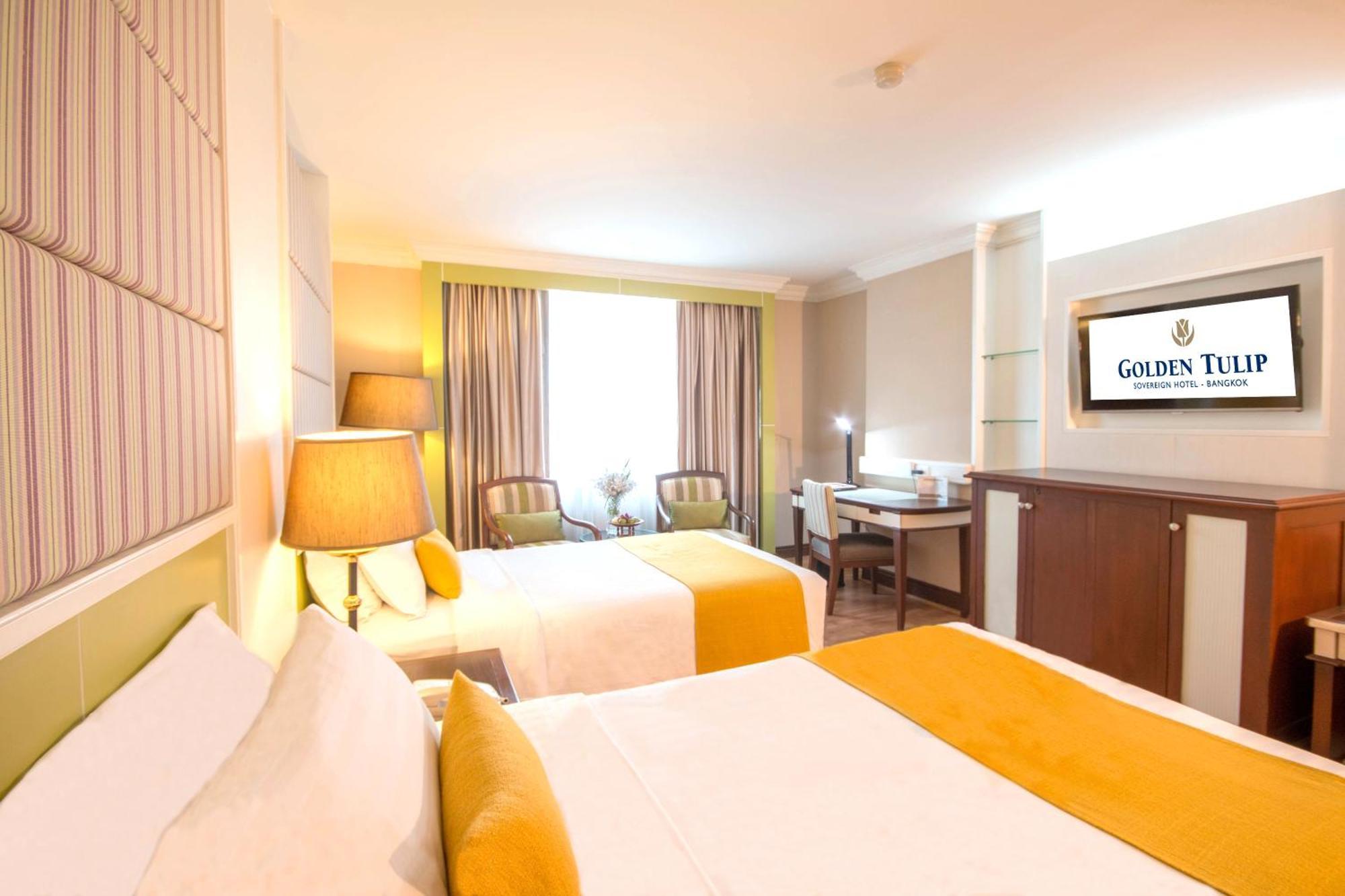 Golden Tulip Sovereign Hotel Бангкок Экстерьер фото