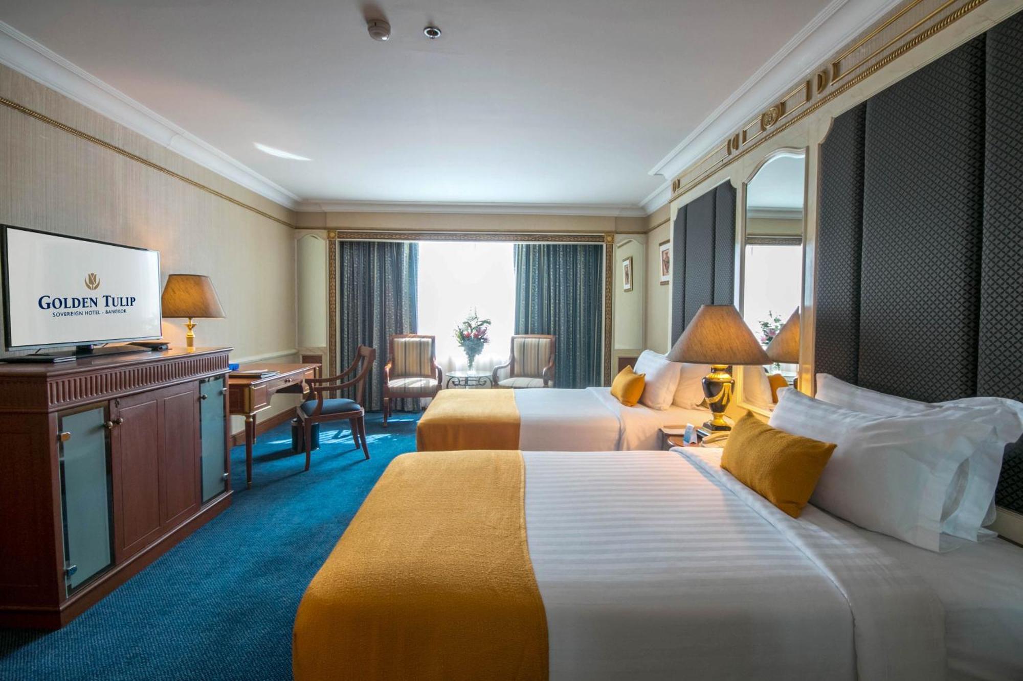 Golden Tulip Sovereign Hotel Бангкок Экстерьер фото